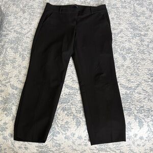 J. Crew Factory Black Cropped Dress Pants